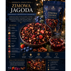 Herbata Owocowa Zimowa Jagoda 1 Kg